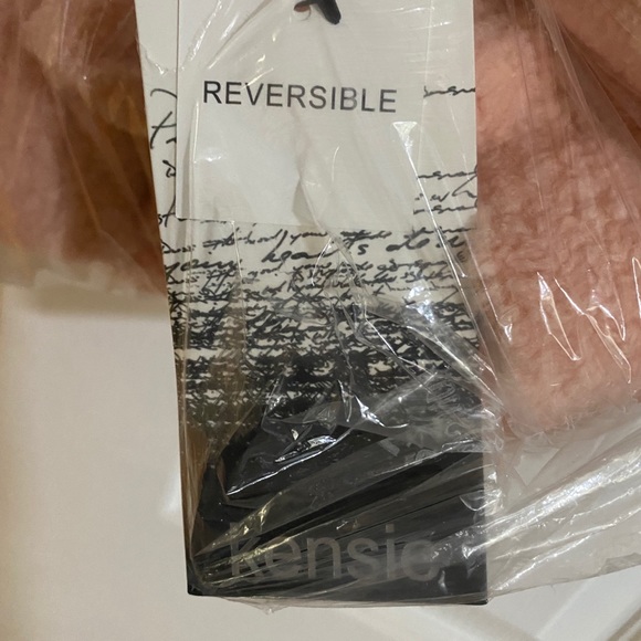 Fleet Street Faux Fur Reversible Short Coat - Picture 3 of 6